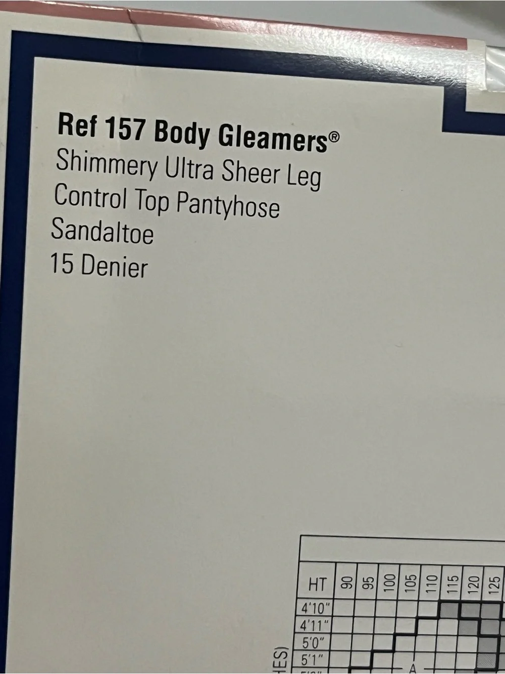 Givenchy Body Gleamers Shimmery ultra-sheer control top pantyhose 157 Crystal B